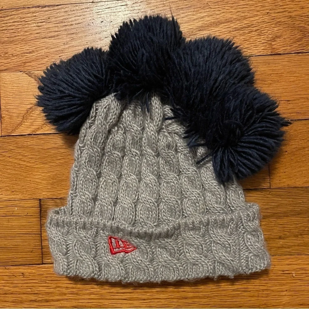 NFL | New England Patriots Mohawk Pom Winter Hat | infant